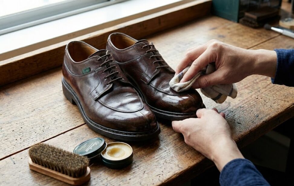 リスレザーのエイジングを楽しむ一生モノの魅力