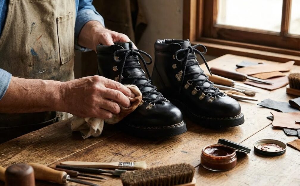 リスレザーのエイジングと手入れのコツ