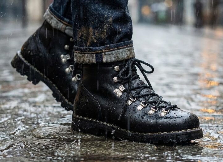 ノルヴェージャン製法が生む高い防水性