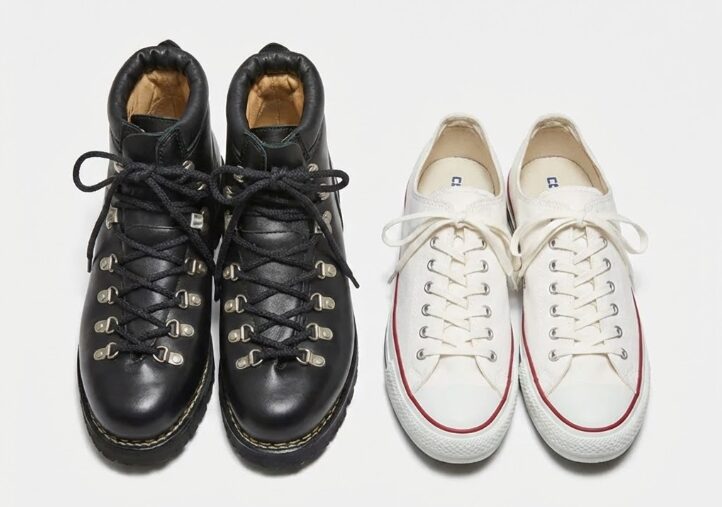 失敗しないサイズ感とスニーカーとの比較