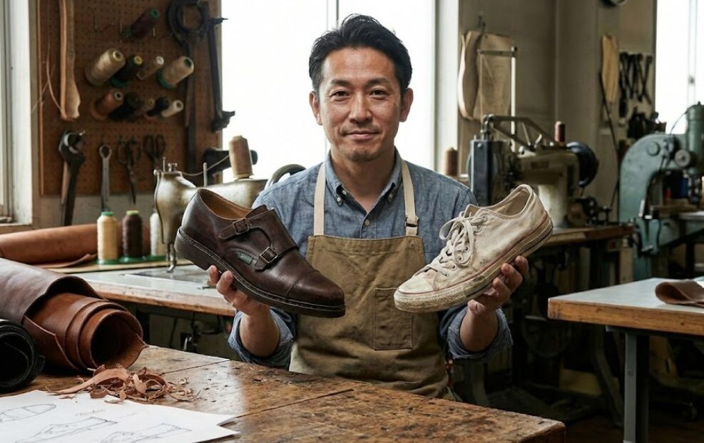 ブランド比較で導くジョンロブの8695のサイズ感