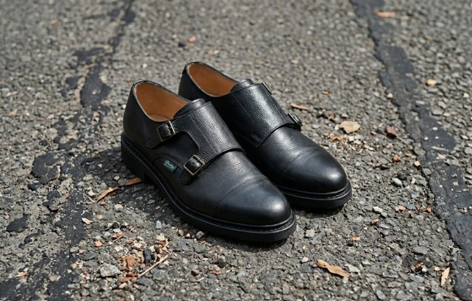 後悔しないパラブーツのウィリアムのサイズ感の捉え方