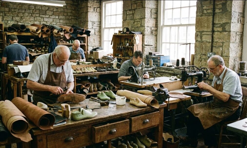 パラブーツのキャッスルが放つ唯一無二の魅力