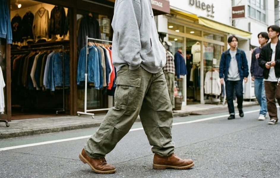 コーデを格上げしビジネスでも活躍する一足