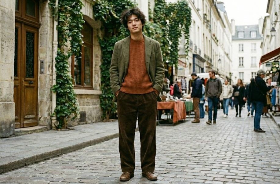 コーデを格上げしビジネスでも活躍する一足