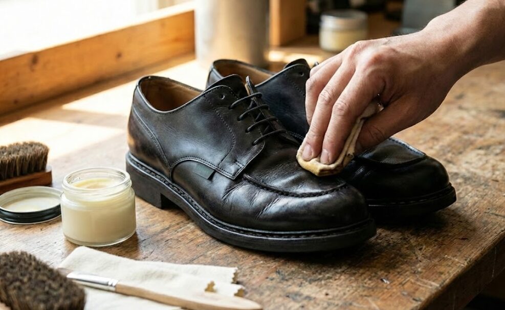 毛穴の閉塞を防いでリスレザーの柔軟性を保つ方法