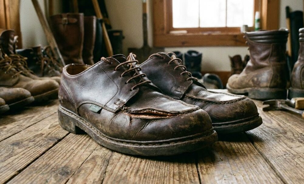 パラブーツを手入れしないことで起こる致命的な問題の防ぎ方