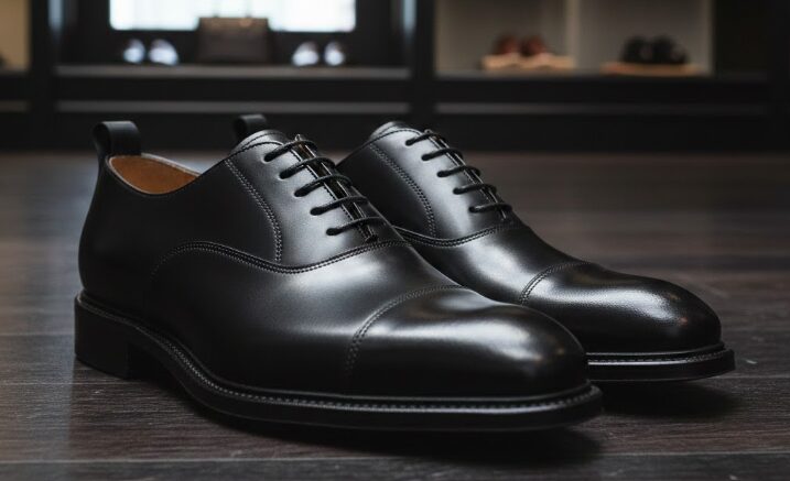 雨の日も安心なパラブーツのストレートチップの魅力