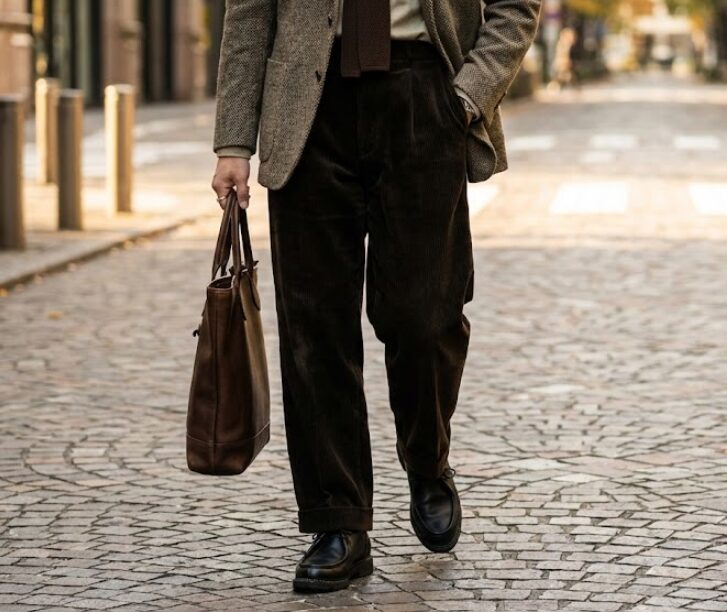 ミカエルがダサいと誤解されないためのパンツ選び