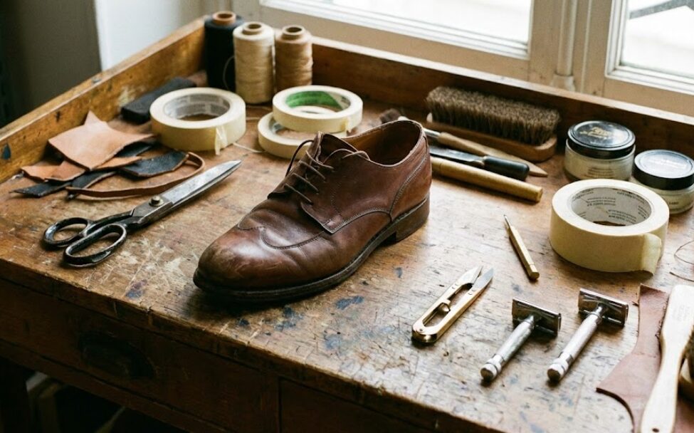 パラブーツのタグを取る前に知るべき魅力と役割