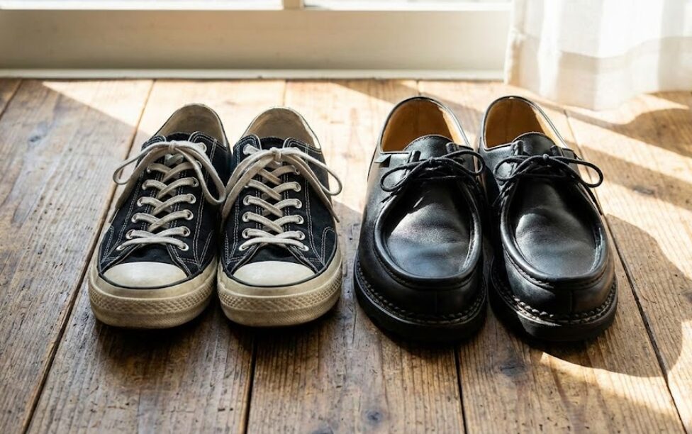 スニーカーサイズとの違いを徹底解説