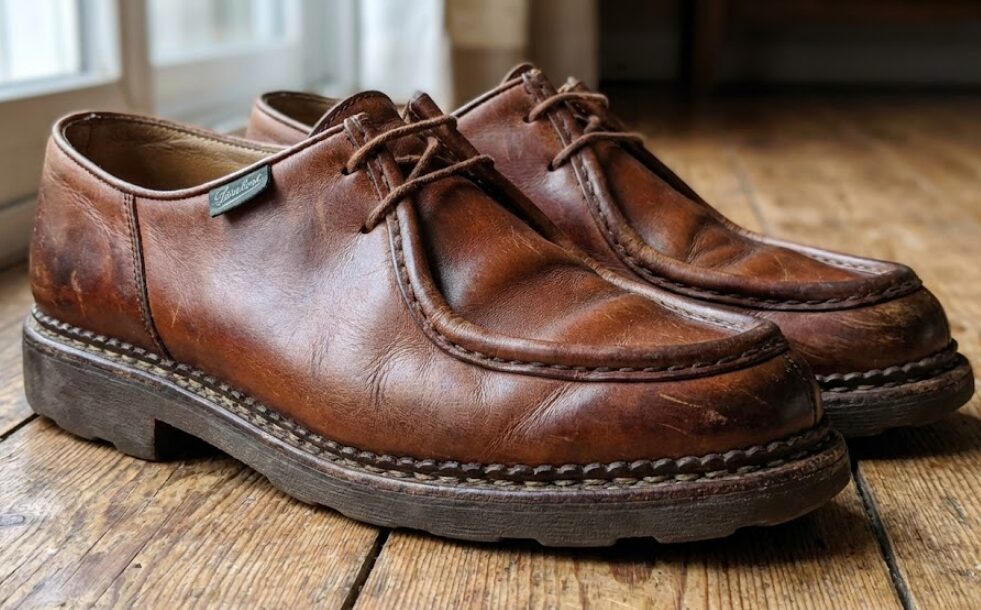 手入れとエイジングで経年変化を楽しむ