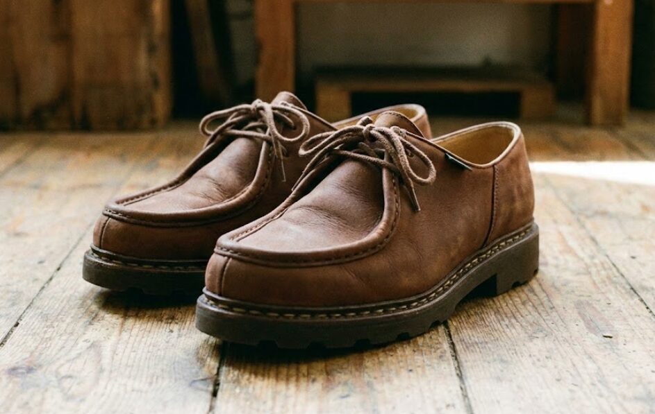 ヌバックのパラブーツが持つ魅力と定番モデルの紹介