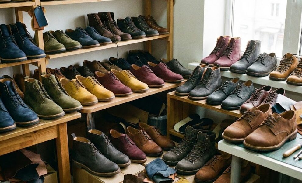 ヌバックのパラブーツを長く愛用する手入れとサイズ選び