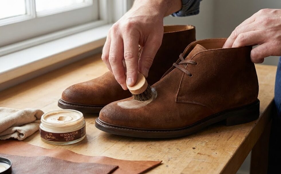 スエードやパテント素材の放置が招く修復不能な劣化