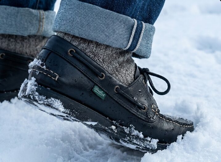 マリンソールは雪道や凍結路面で滑るのか