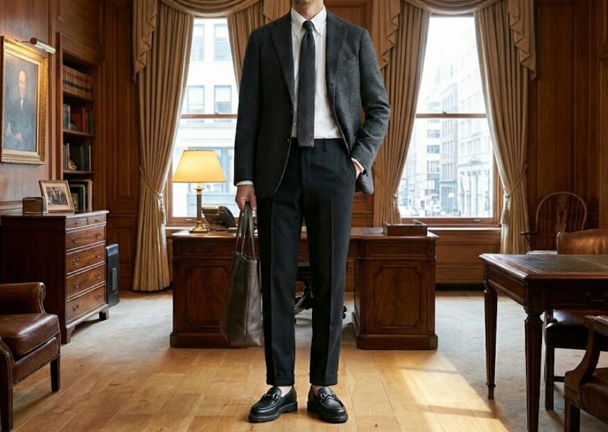 メンズの私服に合うコーデ例