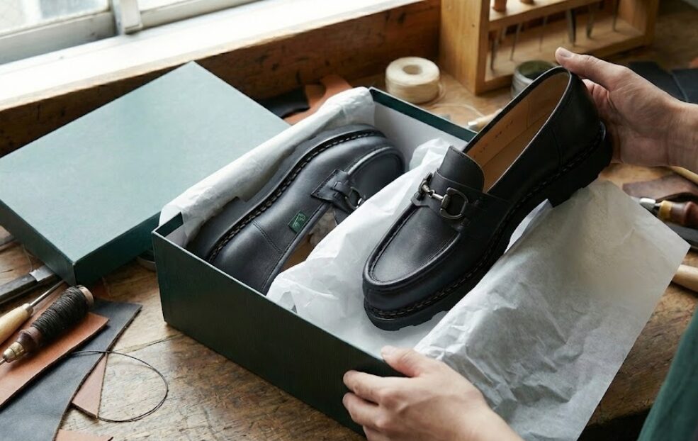 パラブーツのビットローファーの種類と製品の特性