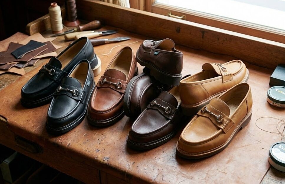 パラブーツのビットローファーの魅力と人気のモデル