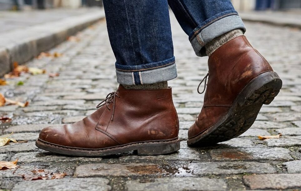 コーデを格上げするフレンチアイビーの着こなし