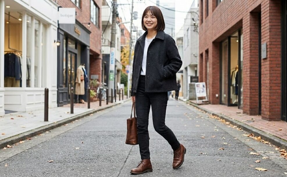 レディースでも愛用できるサイズ展開とデザイン