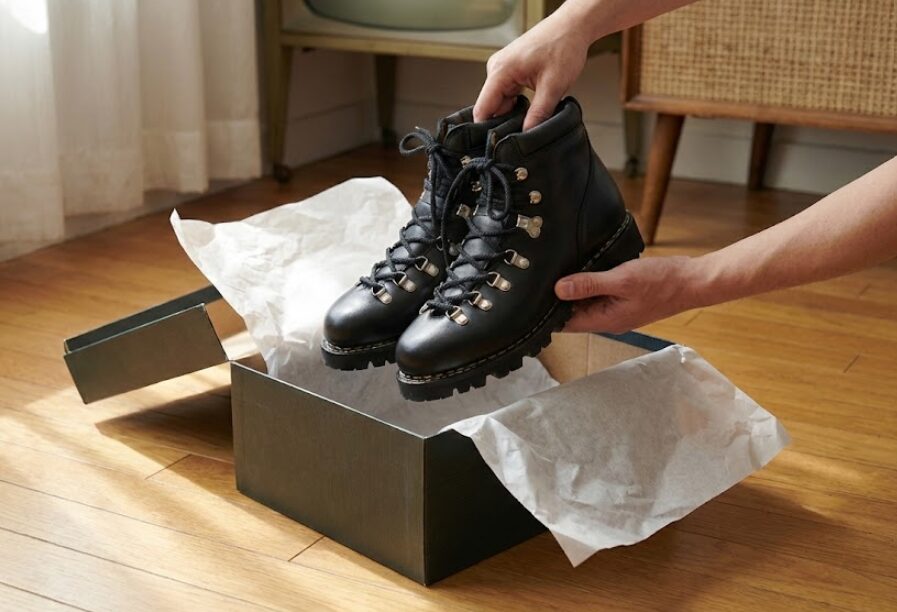 パラブーツのマウンテンブーツを選ぶサイズ感と手入れ