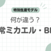 パラブーツミカエルBBR違い記事のアイキャッチ