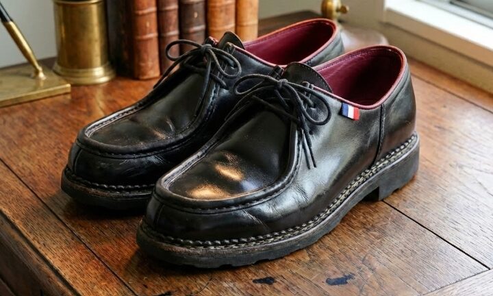 1年履き込んだ後に現れる経年変化の魅力