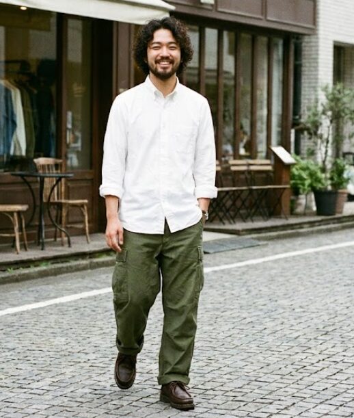 幅広いシーンで活躍するおすすめのコーデ