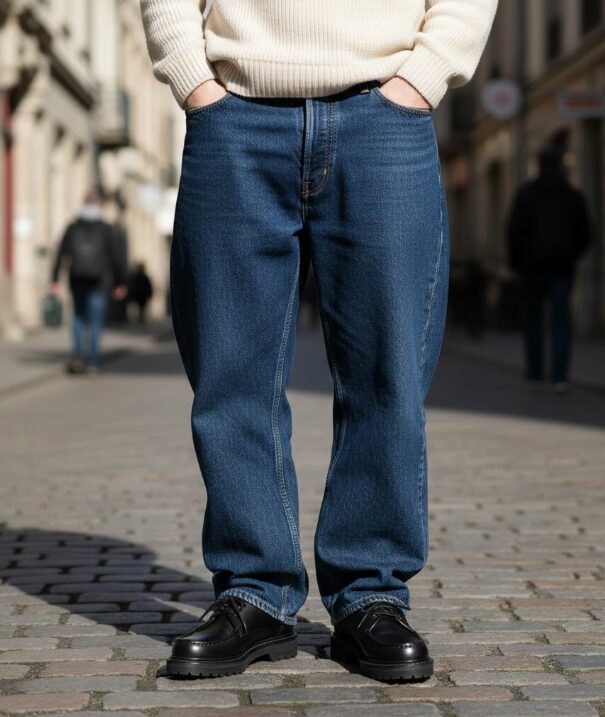 ワイドパンツやソックスを合わせるコーデのポイント