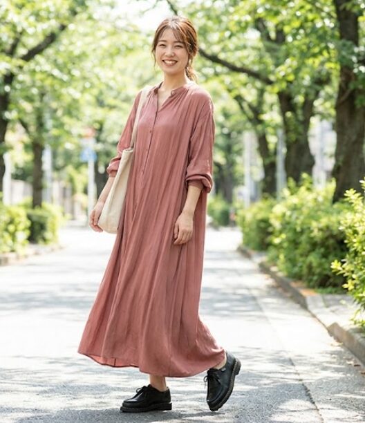 レディースでも愛される絶妙なボリューム感