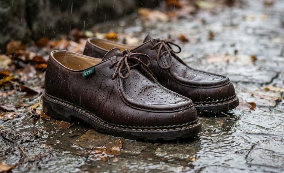雨の日でも最強なレザーとお手入れの重要性