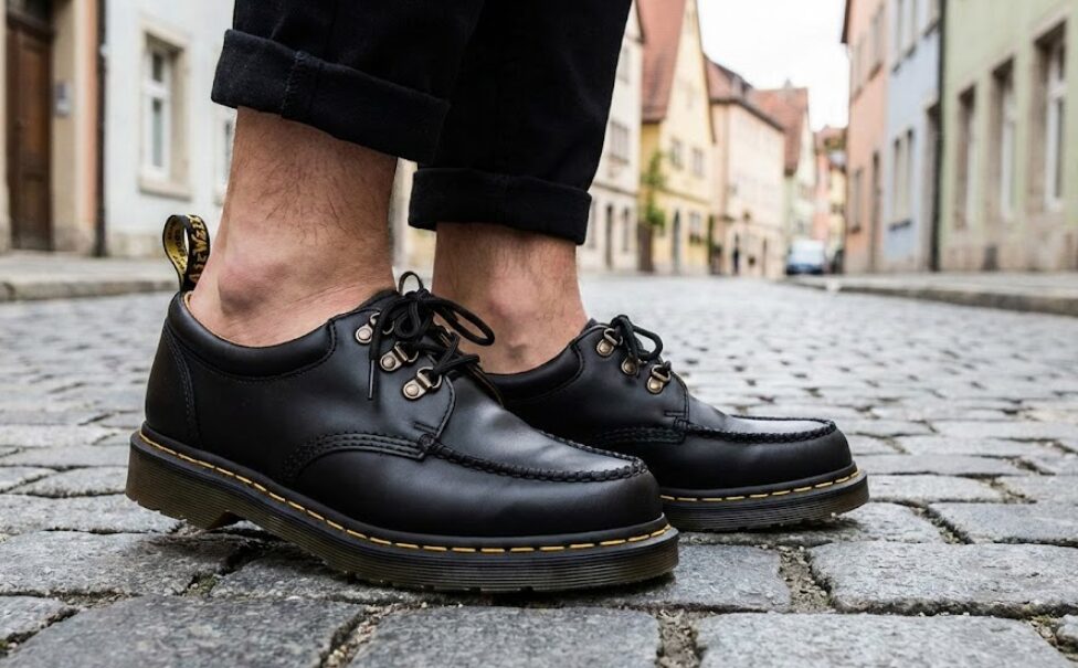 ドクターマーチンの厚底モデルとの違い