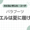 パラブーツミカエル夏記事のアイキャッチ