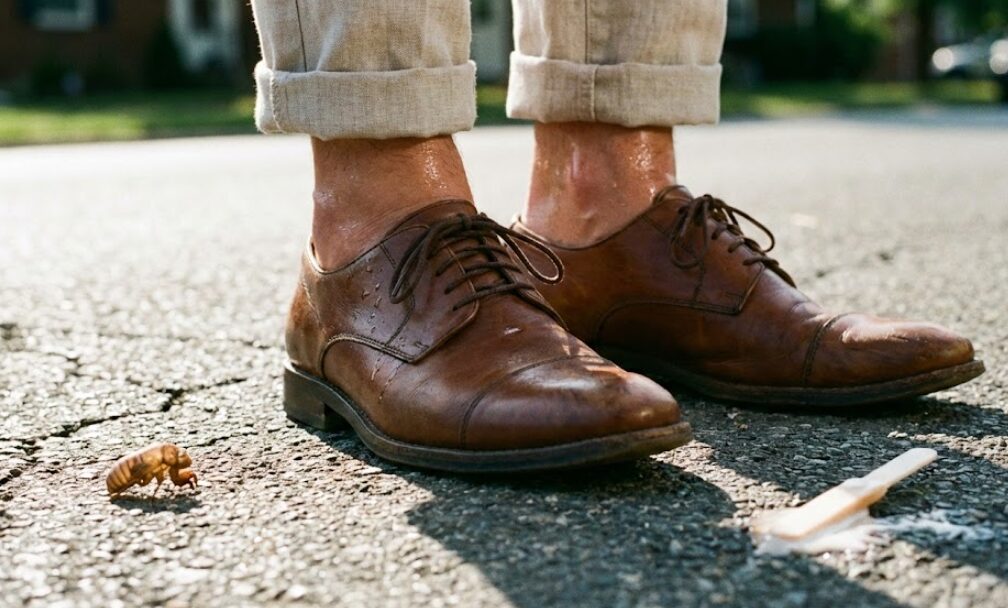 パラブーツのミカエルを夏に履くのはおかしくない理由