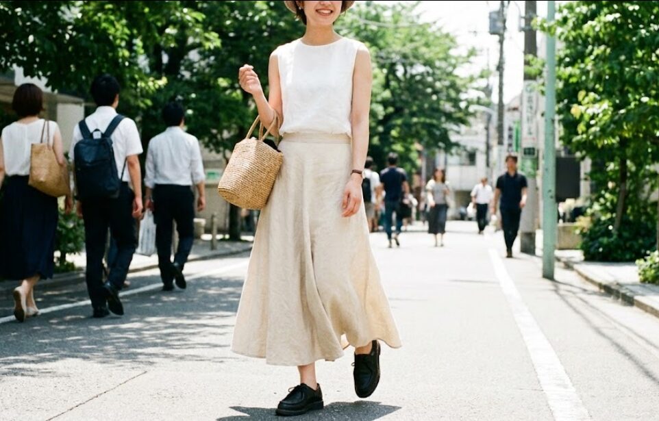 レディース必見のボリューム感で足を細く見せるコツ