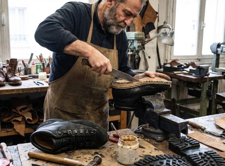 ソール交換や手入れなど長く愛用する修理術