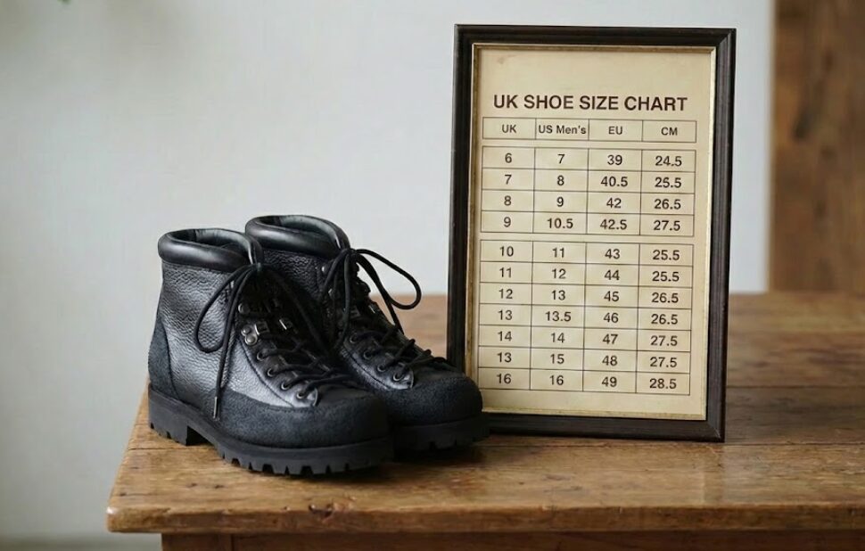 失敗しないサイズ選びはハーフサイズアップ