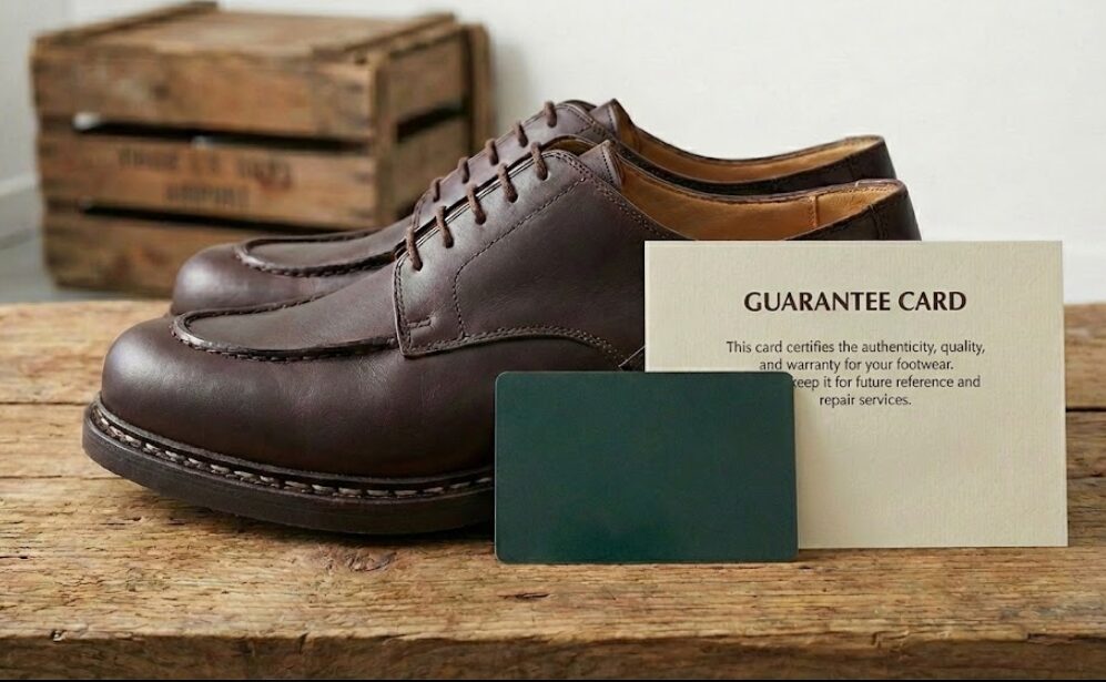 ギャランティーカードの有無とアフターサービス