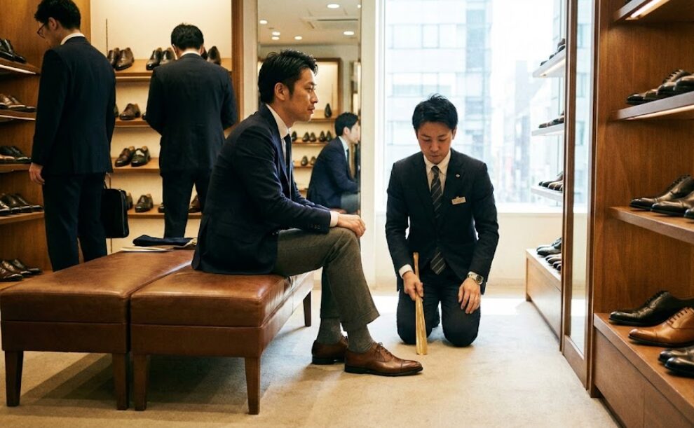 正規店での試着とサイズ選びの重要性を再確認