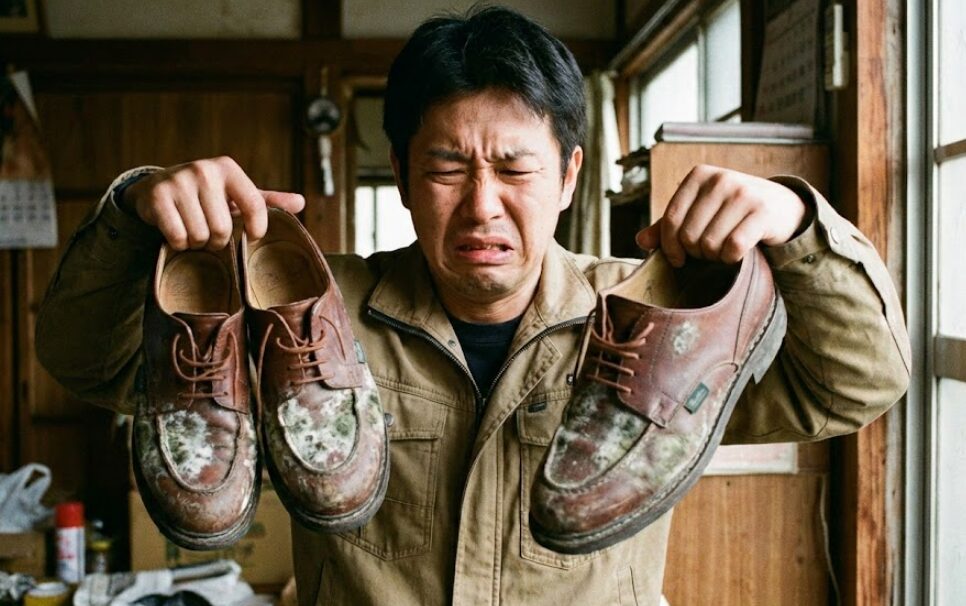 パラブーツをあえて手入れしない選択のリスクと限界