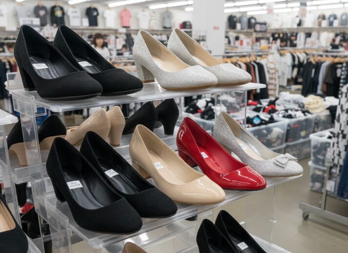 痛くないと評判のレディースパンプスの機能性