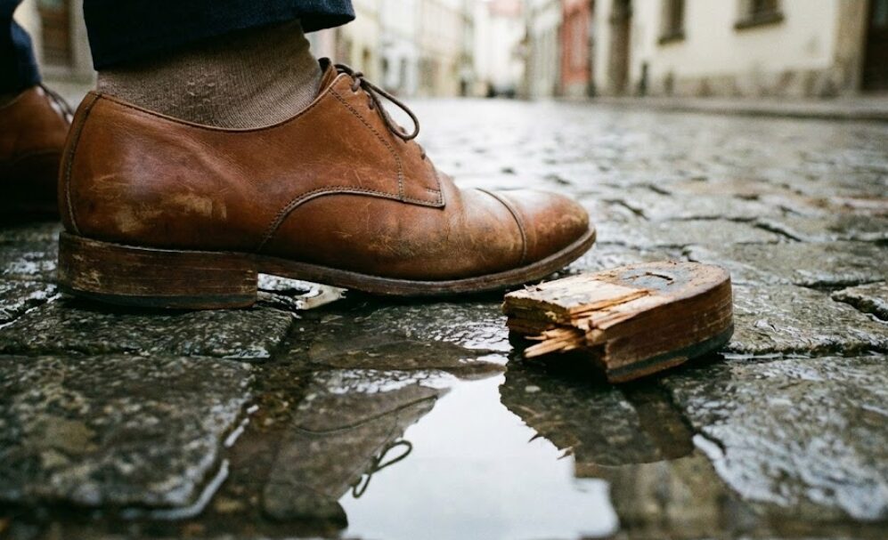 ヒールの脱落やレザーボード使用の耐久性について