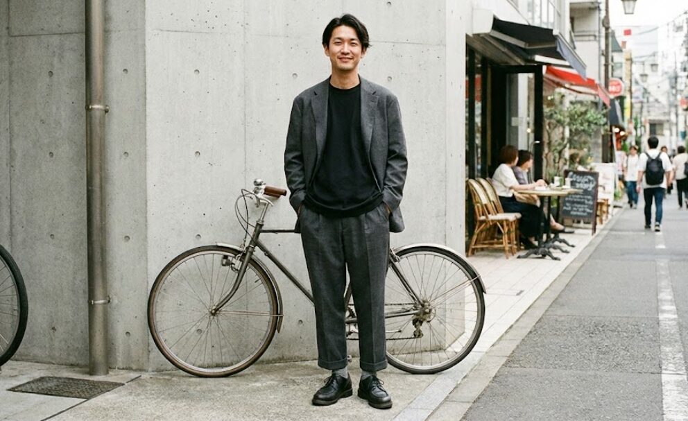 メンズの装いを格上げする汎用性の高いデザイン