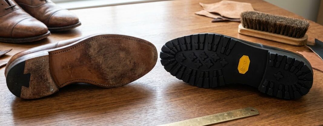 コマンドソールの硬さがサイズ感に与える影響