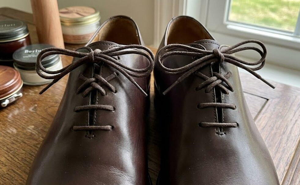 ベルルッティ結びで実現するほどけない機能美