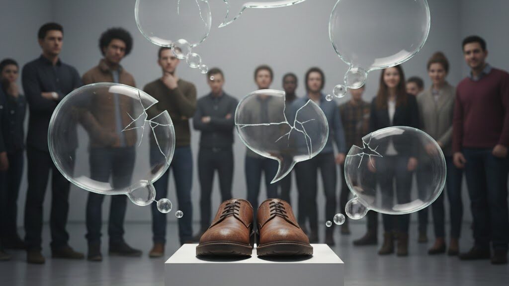 ダサいという評価を覆す都会的なスタイル