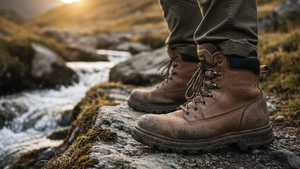 ホーキンスの革靴がダサいという評価を凌駕する実利