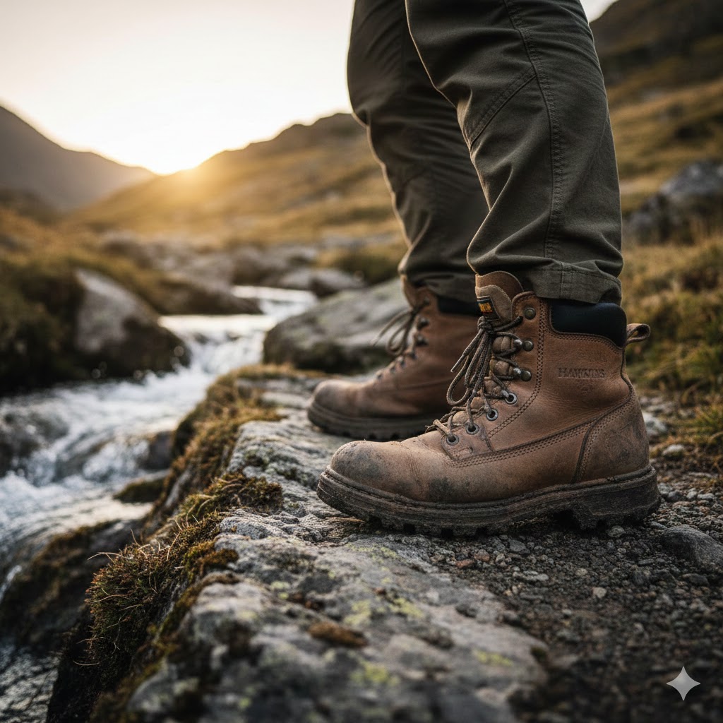 ホーキンスの革靴がダサいという評価を凌駕する実利