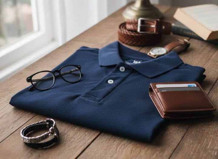 ポロシャツに革靴を合わせる具体的コーデとアイテム選び